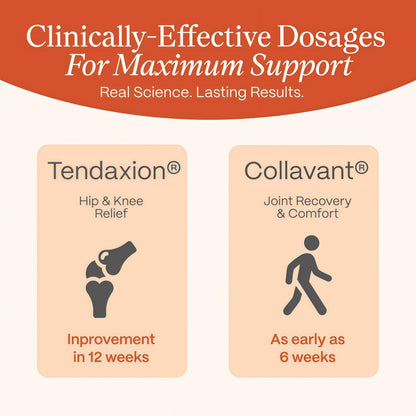 Osteva Joint Support Supplement for Women | High Potency Collagen, Turmeric, Boswellia | for Flexible Cartilage & Tendons, Resilient Knees & Hip, Improved Mobility | Non-GMO, 60 Ct